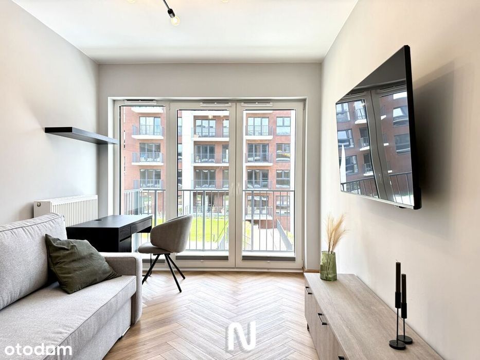 Nowe mieszkanie 42m² - osiedle Tuwima Apartments