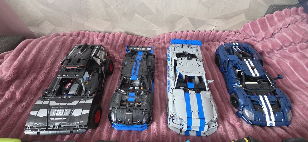 Klocki samochody lego technic