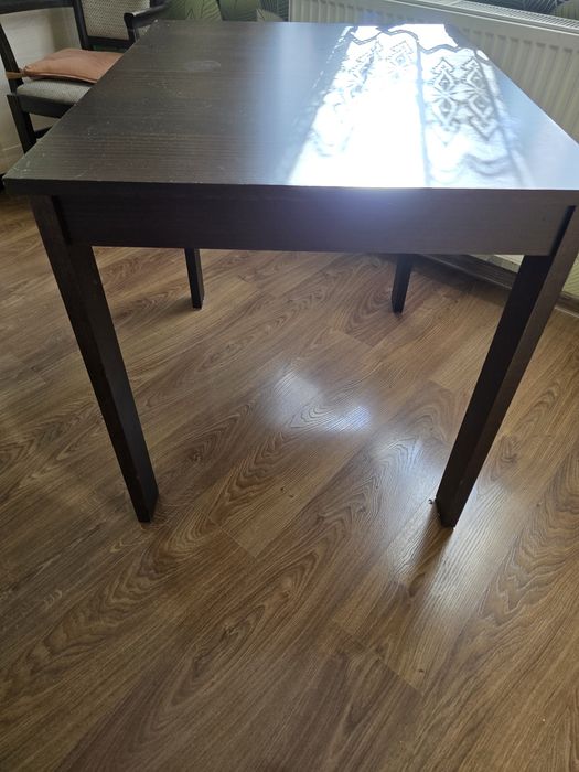 Stół venge 90x70x76 wys.