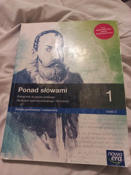 Podręcznik Ponad Słowami 1 cz.2