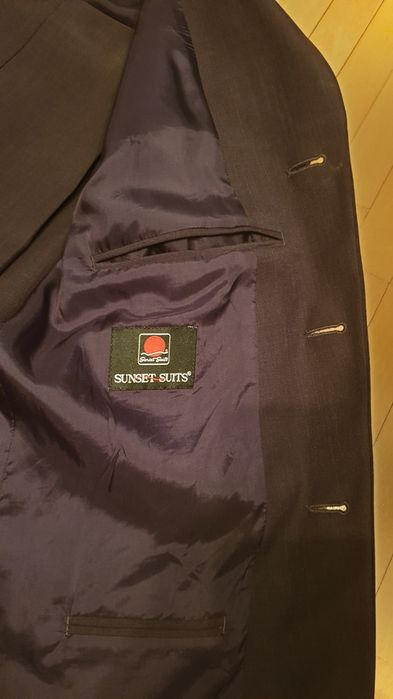 Sunset Suit Garnitur 182/100/82 | marynarka spodnie kamizelka | Krakow