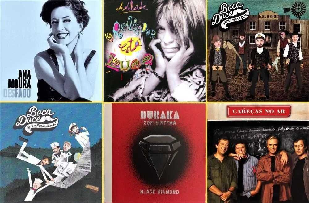 48 CDs - Musica Portuguesa - Raros - Muito Bom Estado