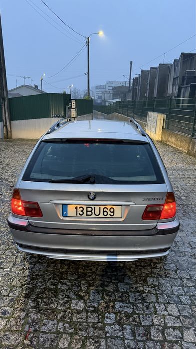 Bmw 320d touring 136cv 2001