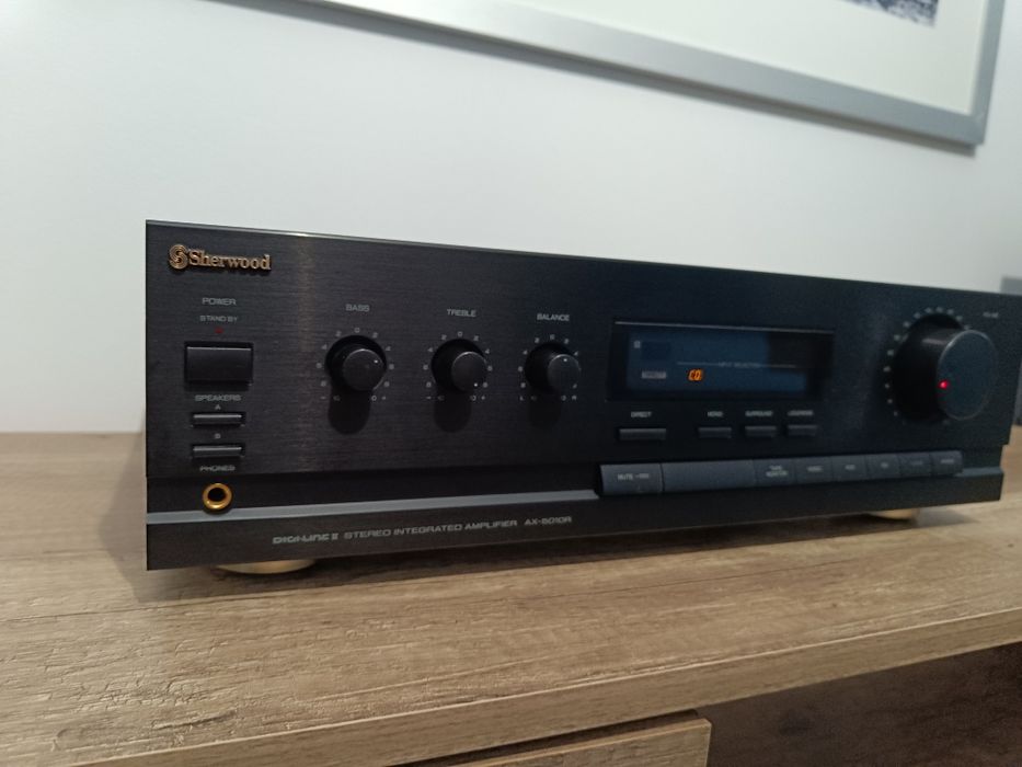 Wzmacniacz Sherwood AX5010r  o mocy 350 w