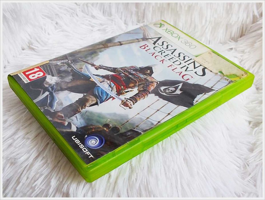 Gra XBOX 360 Assasin Creds IV Black Flags