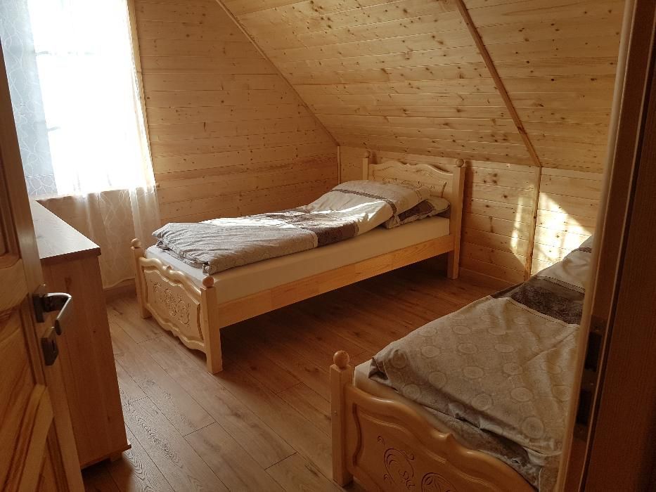 Całoroczny Domek w Borach Tucholskich nad jeziorem