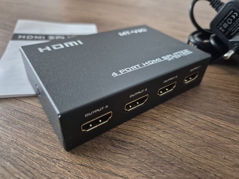 Splitter HDMI de 4 Portas MT-VIKI (MT-SP104M)