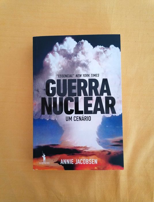 Livro de Annie Jacobsen, como novo