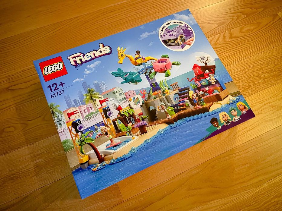 Lego 41737: Friends Adventure Park (new and sealed)