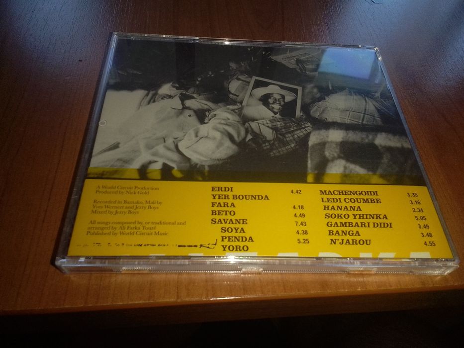 Cd Al Farka toure savane