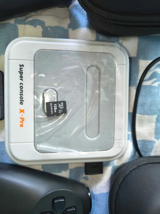Super Console X-Pro + Full Zestaw!! 128gb I Gratisy!!!