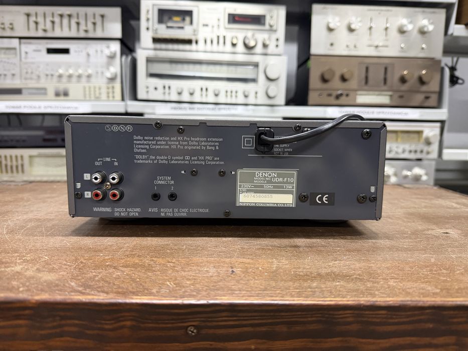 ‼️ Magnetofon kasetowy Denon UDR-F10, Audio Room
