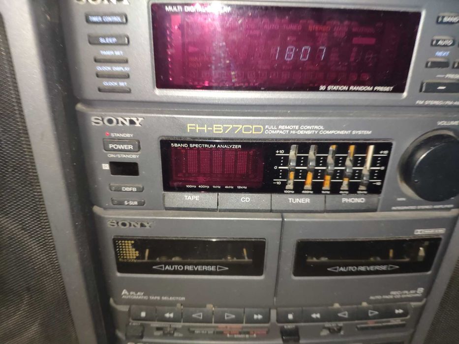 Aparelhagem Sony FH-B77CD