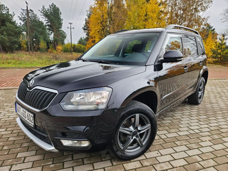 Škoda Yeti