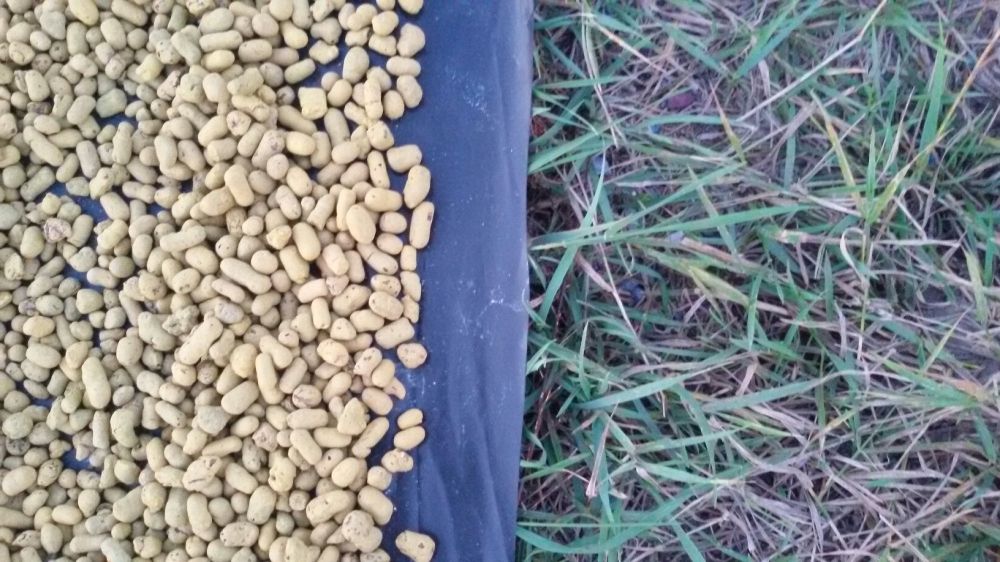 Технология (бизнес) покраски щебня,керамзита,песка.Цветной щебень.