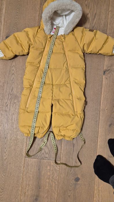 Комбінезон-трансформер Reima Kettula жовтий 62/68 см