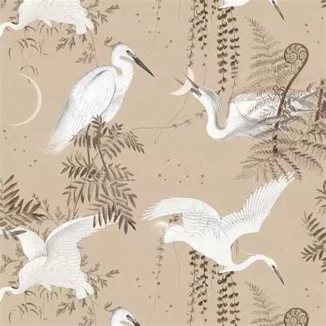 Tapeta Czaple DEKORNIK