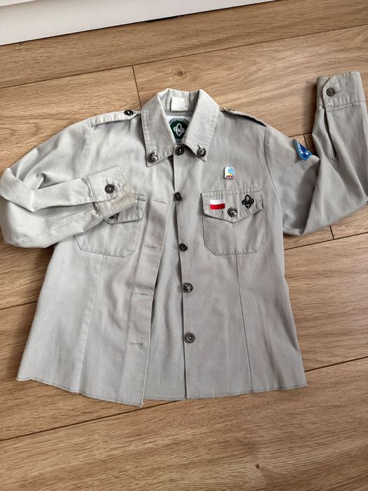 Koszula ZHP Harcerska