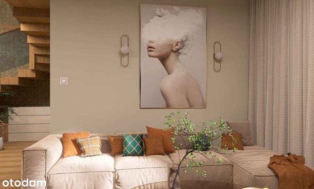 Nowoczesne apartamenty z ogrodem w Kiełczowie