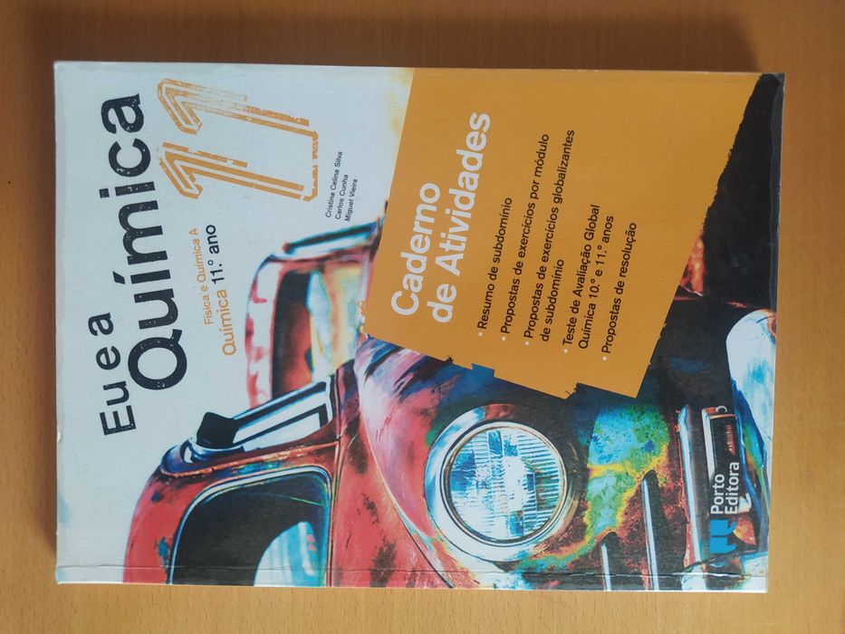 Cadernos de atividades 11º ano
