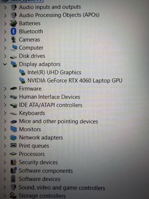 Acer Nitro 5 515-58 / RTX4060