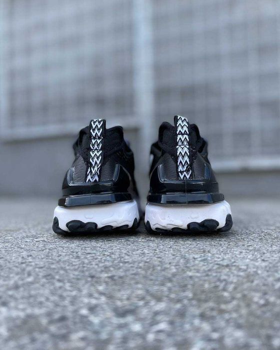 !ХІТ ПРОДАЖУ! Nike React Vision Black/White 40 41 42 43 44 45 найк