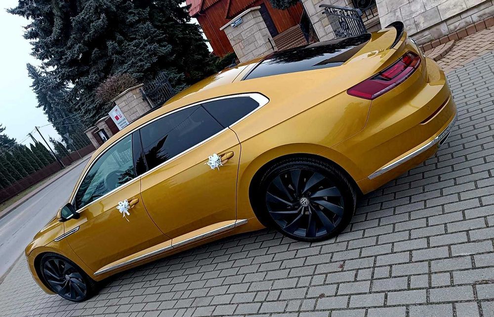 Samochód do ślubu VW Arteon 4Motion