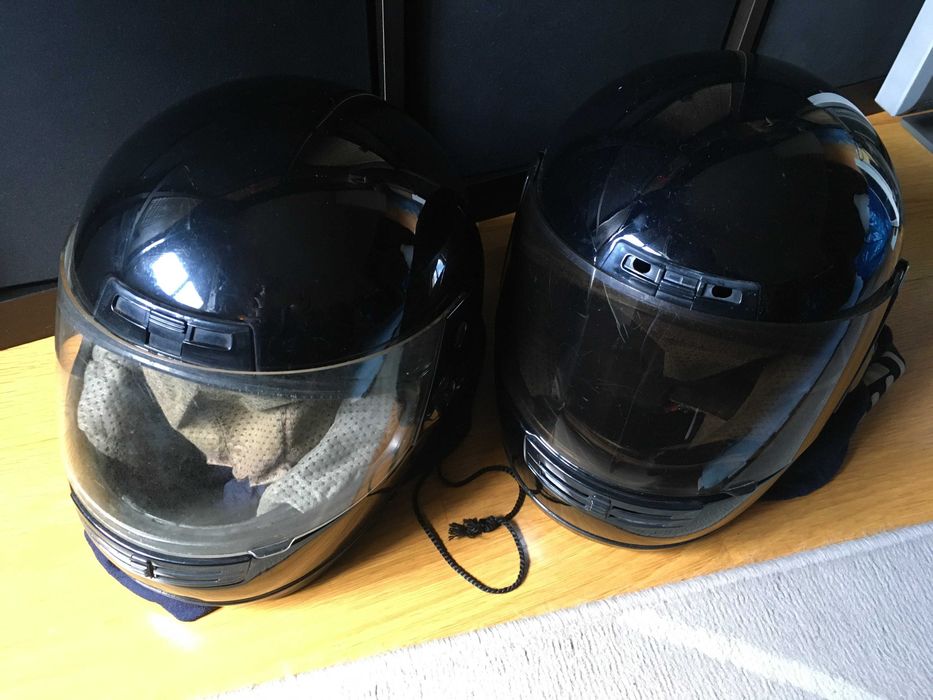 Dois Shoei RF200 Capacetes Vintage