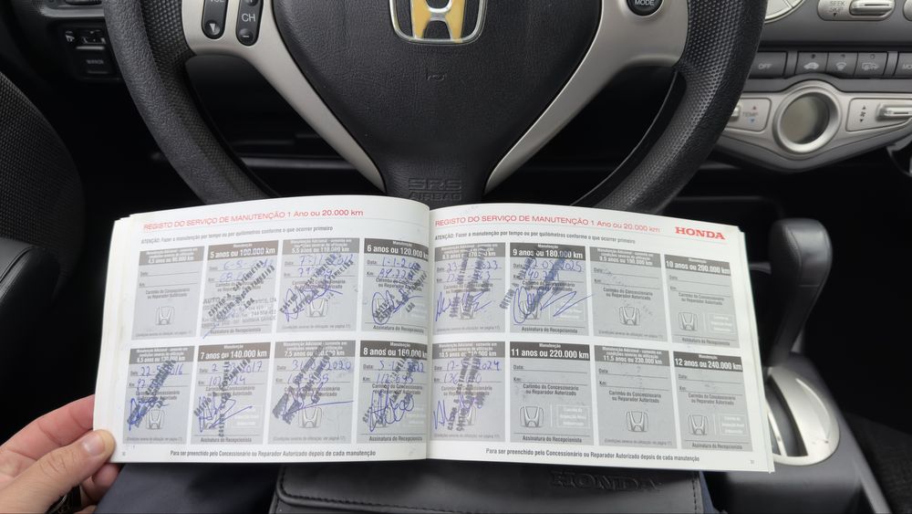 HONDA JAZZ COOL 1.3 GASOLINA TODAS AS REVISÕES NA MARCA AUTOMATICO