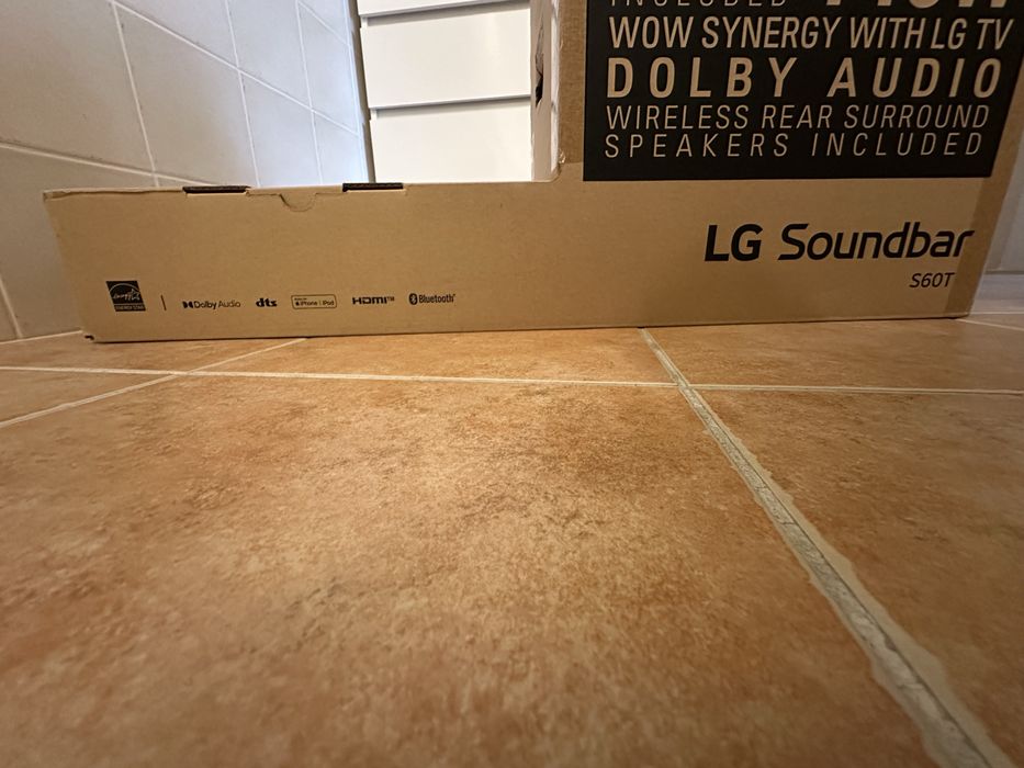 Soundbar 5.1 LG s60tr NOVA COM GARANTIA
