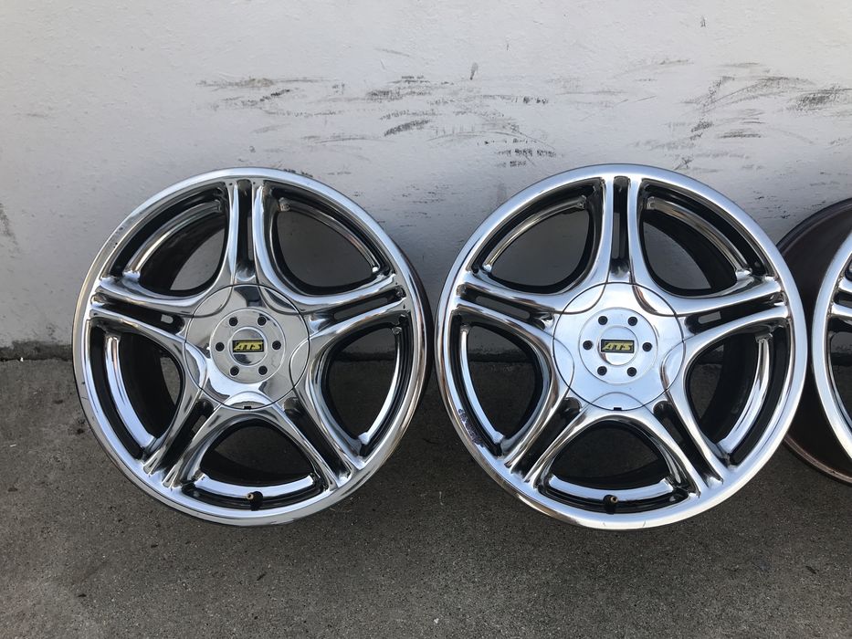 Jantes ATS 16 5x112 cromadas originais