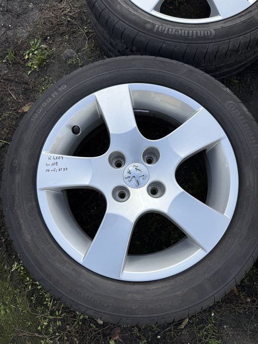 Felgi aluminiowe 4x108 16x6j et27 Peugeot Citroen Opel