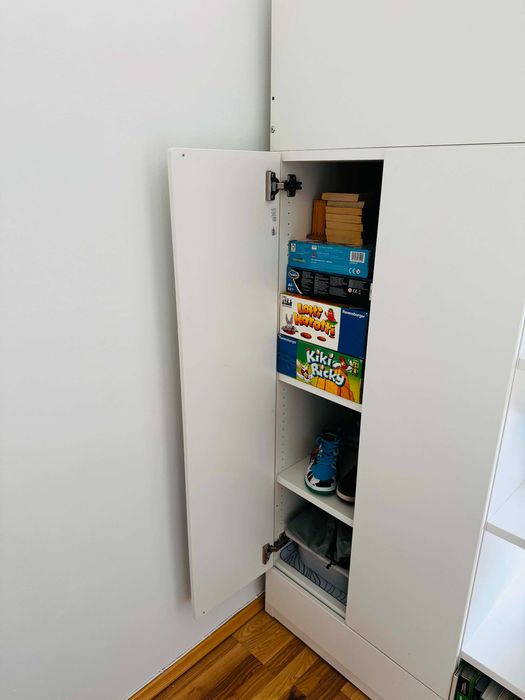 Łóżko dziecięce na antresoli Ikea