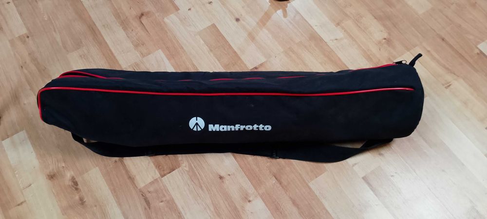 Statyw video 645 Carbon Fast Twin środ. rozp. MVTTWINFC