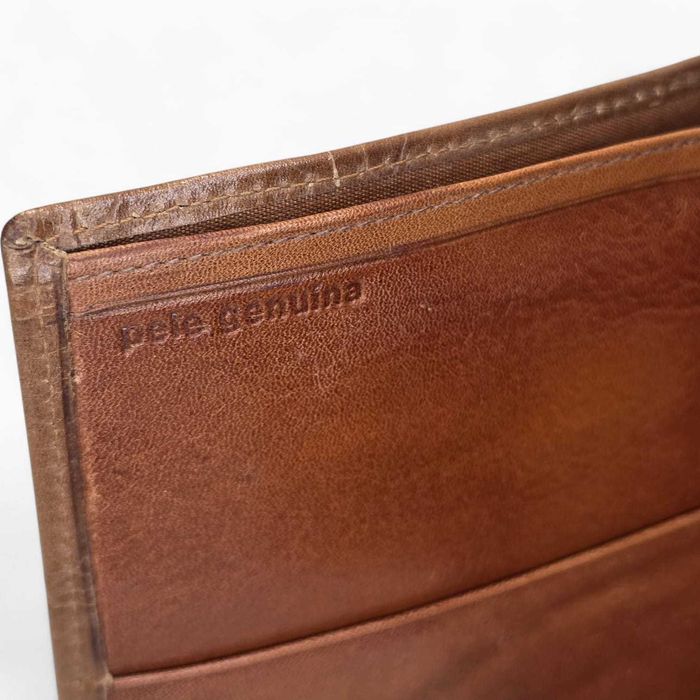 Carteira/Porta-Documentos Pele Genuína Cartil | Marroquinaria de Luxo