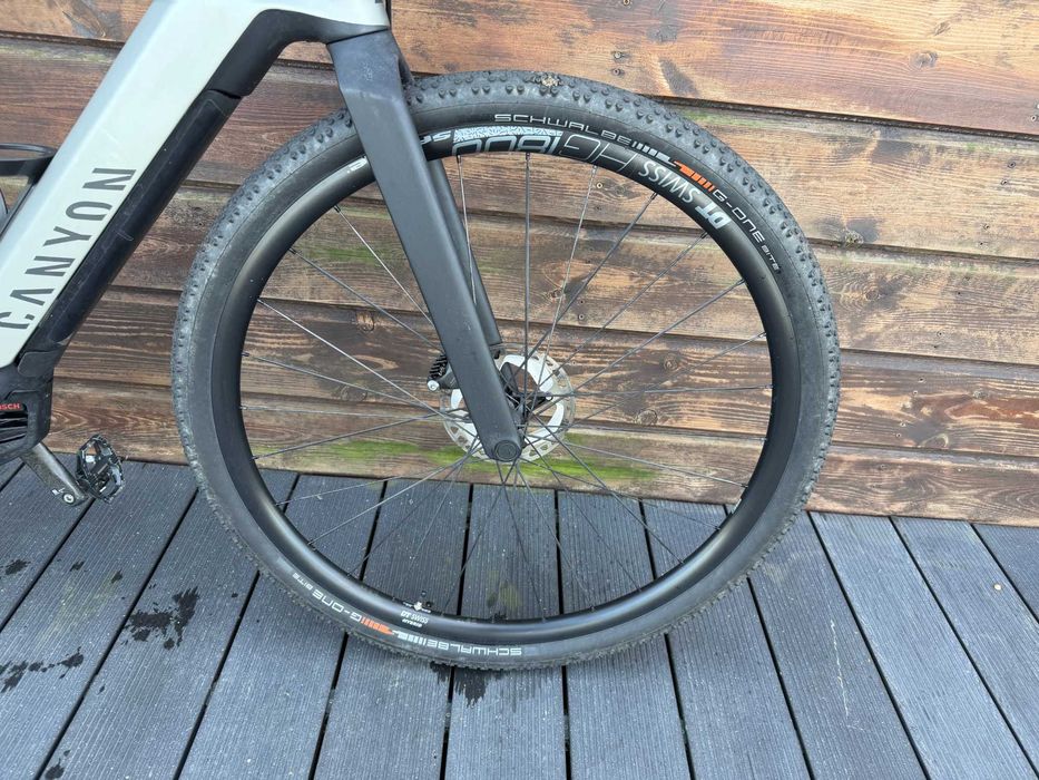 Canyon Grail:ON CF 2023 | XXL | Carbon | Bosch CX Gen4 | Shimano GRX | 3209 km