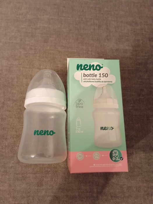 Butelka antykolkowa do karmienia 150ml