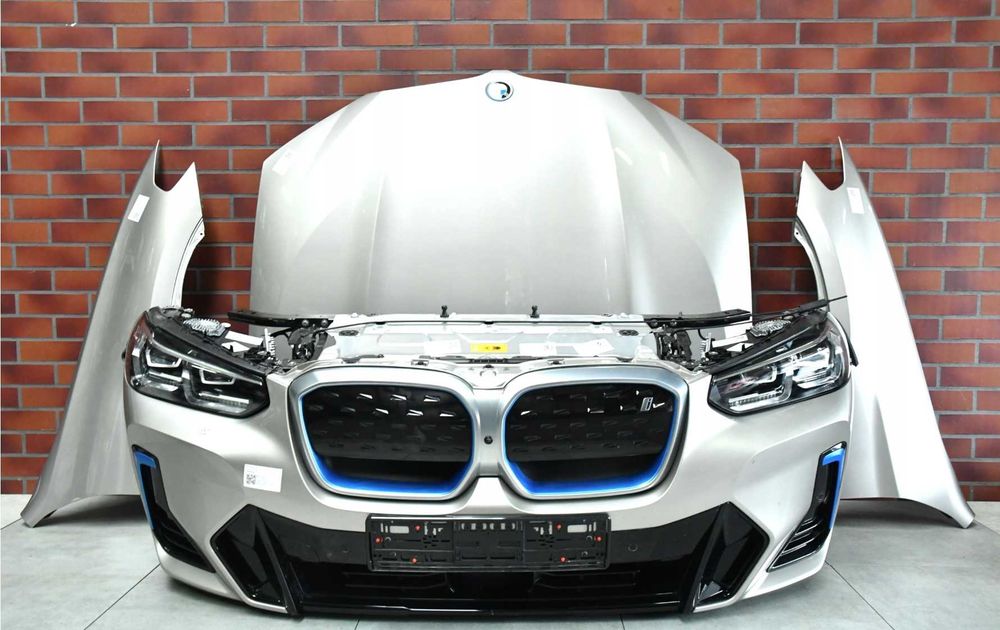 BMW iX3 G08 Бампер запчастини деталь бмв іч3 г08 запчасти
