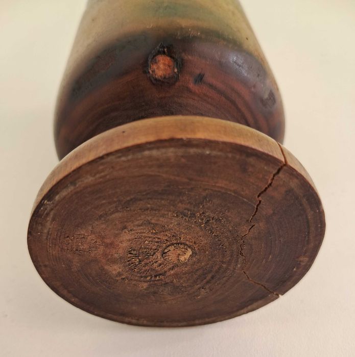 Copo em Madeira Artesanal