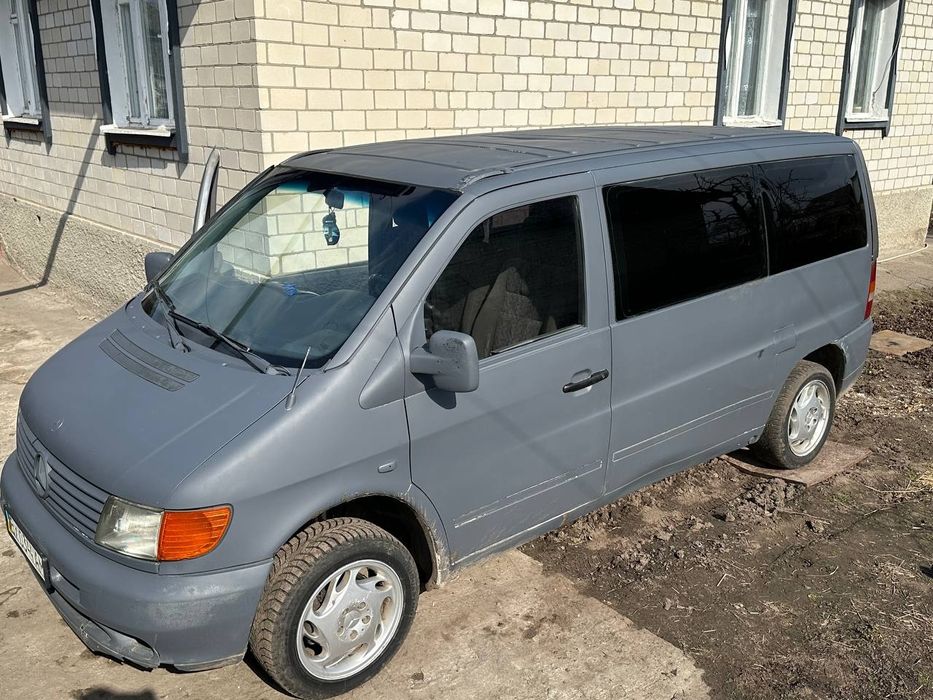 Продам авто Mercedes Benz Vito 1997 року 2.3 Дизель в Гарному стані