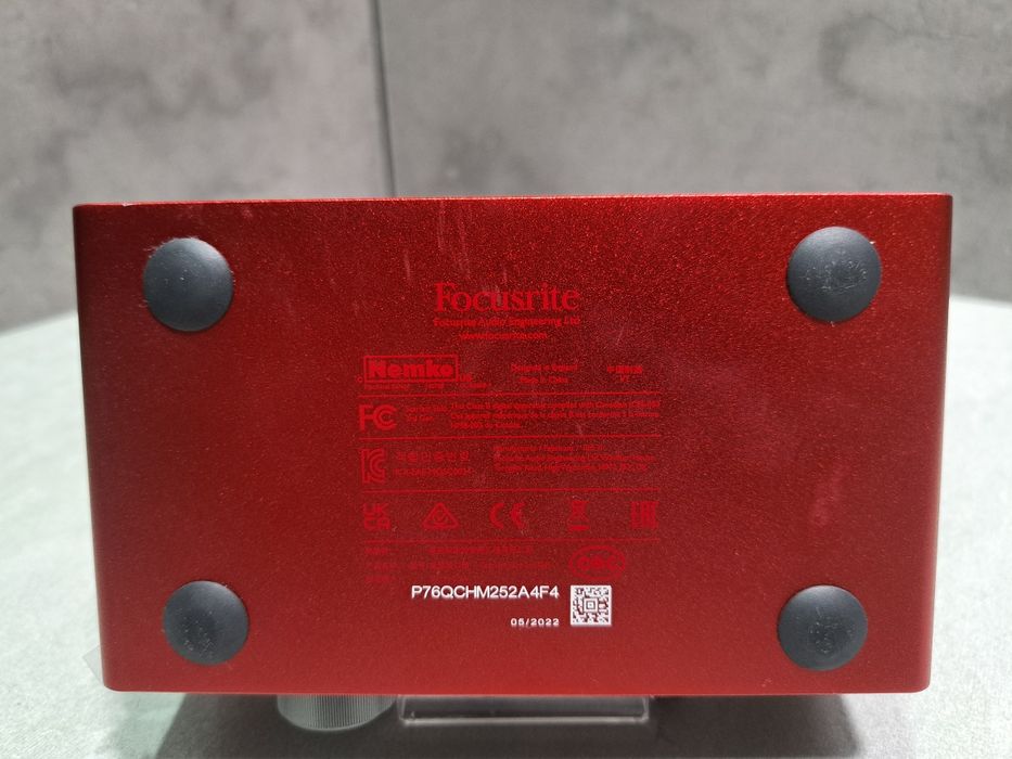 Студійний комплект: Samson Q9U+Focusrite Scarlett Solo+DT 990 Pro D983