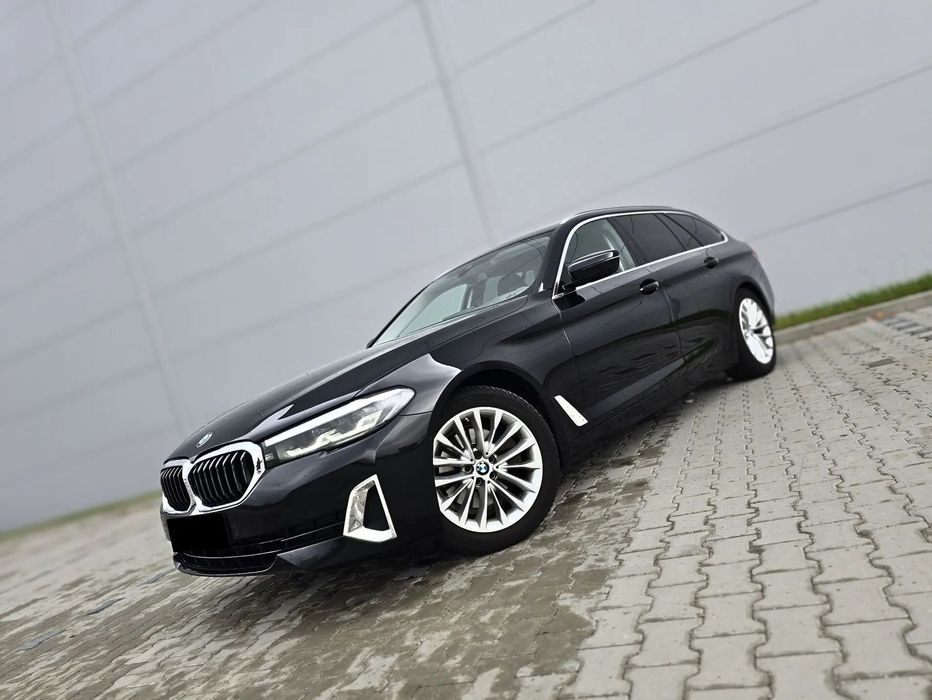 BMW Seria 5 BMW G31 FUUULLL Oryginał!!! Serwis.. wszystko TIP TOP