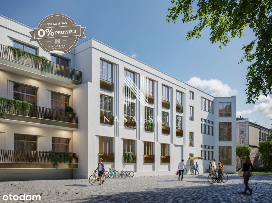 Mieszkanie 3 Pokoje 52,5 m² Śródmieście - Widok 3