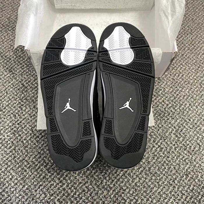 Jordan 4 Retro White Thunder R.37.5
