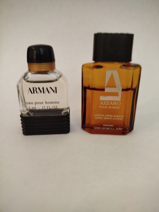 Perfumy Armani i Azzaro