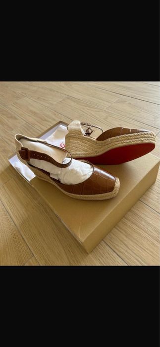Sapatos Christian Louboutin NOVOS