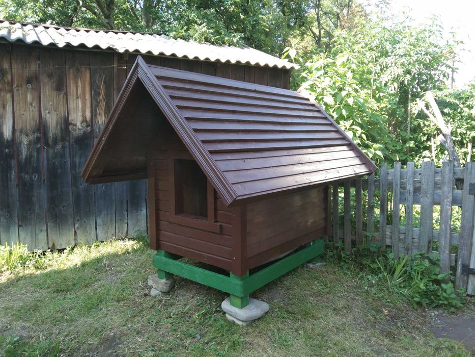 Продам будку для пса.