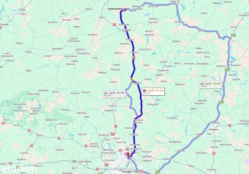 Działka budowlana Rzadkowo (gm. Kaczory) | 1207 m2 | BEZ POŚREDNIKA