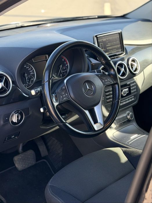 Mercedes B 200 cdi automático