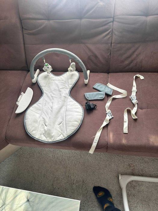 Стульчик для кормления 3-в-1 Carrello Triumph Grey